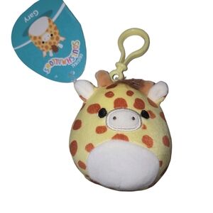 Squishmallows Gary Clip 3.5
